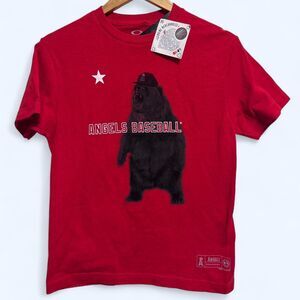 Oakley Angels Baseball Bear (M) Tee NWT